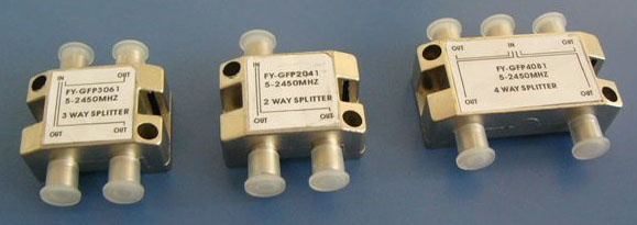 splitter 2 y 4 vias