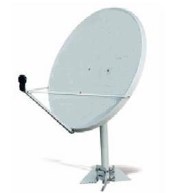 Antena Parabolica Satelital Banda C AibiTech 240cm sin LNBF