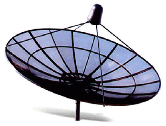 antena parabolica de malla, antena parabolica 3.10 mts, antenas  parabolicas, television, tv por cable, antena parabolica banda C,  transmision de TV, FM, CATV, VHF, UHF, venta de antena parabolica, equipos  de telecomunicaciones